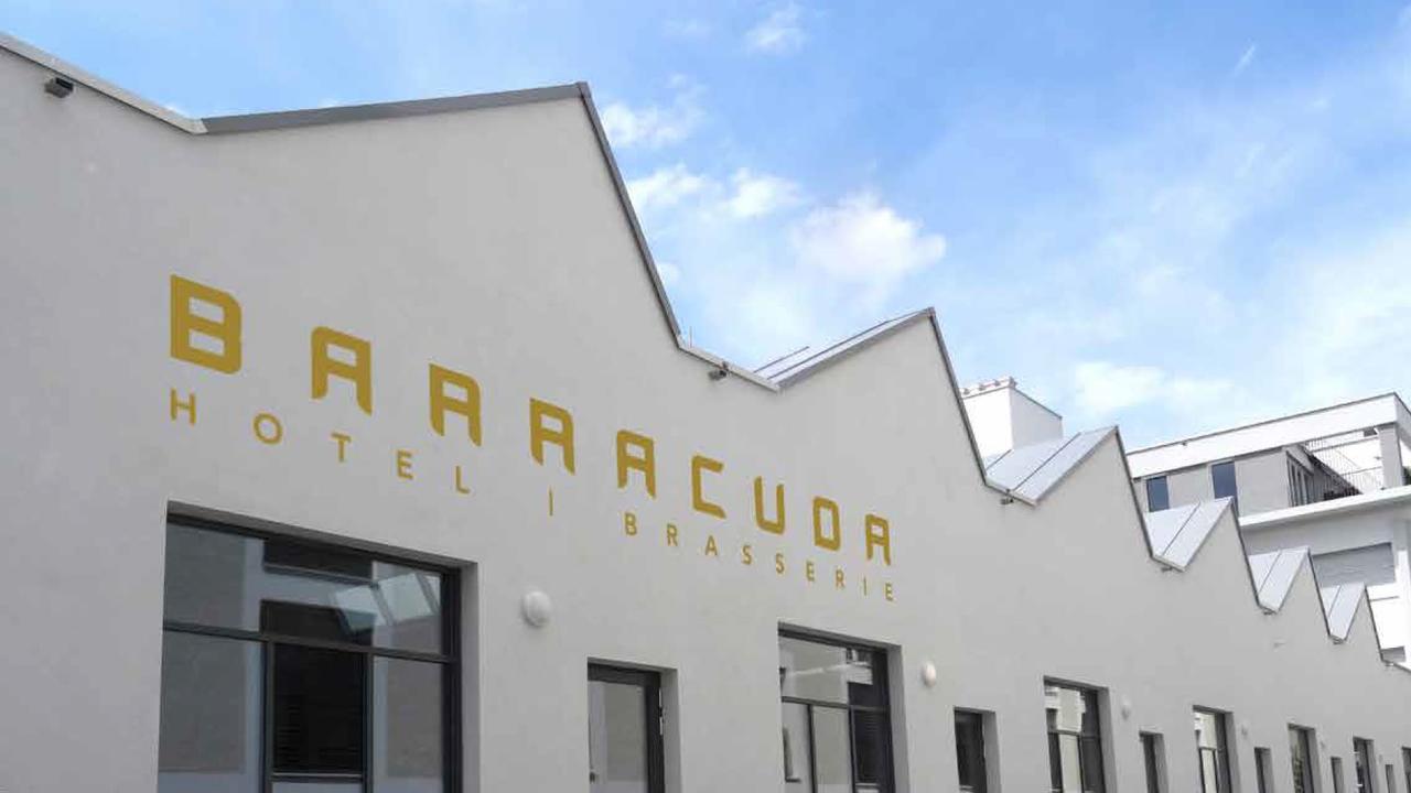 Barracuda Hotel Lenzburg Exterior foto
