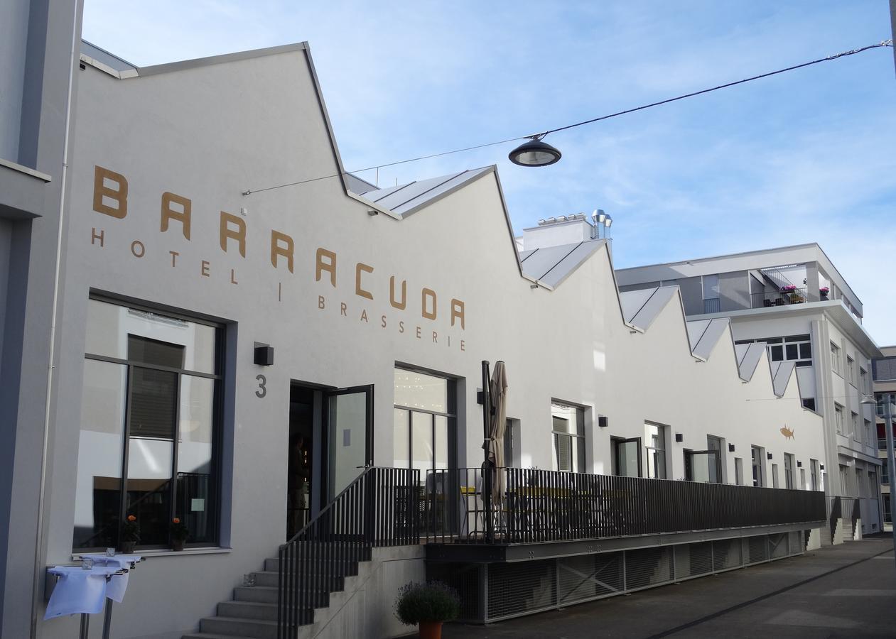 Barracuda Hotel Lenzburg Exterior foto